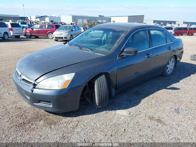 2007 Honda Accord Ex მანქანა იყიდება აუქციონზე, vin: 1HGCM56717A812836, აუქციონის ნომერი: 30093031