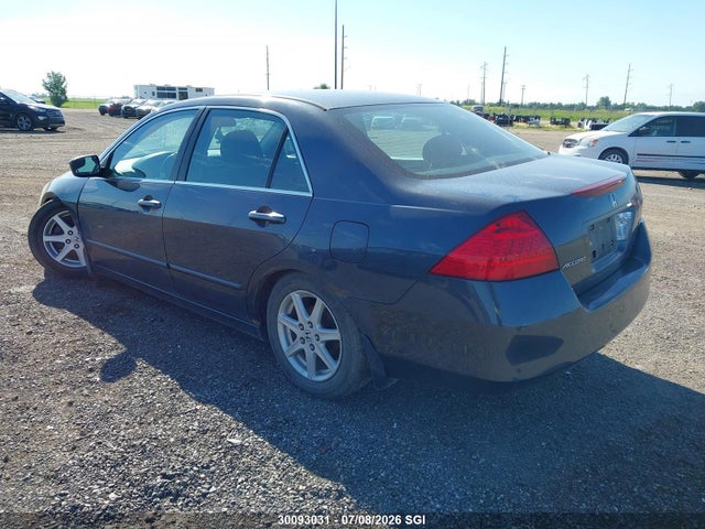 2007 Honda Accord Ex მანქანა იყიდება აუქციონზე, vin: 1HGCM56717A812836, აუქციონის ნომერი: 30093031
