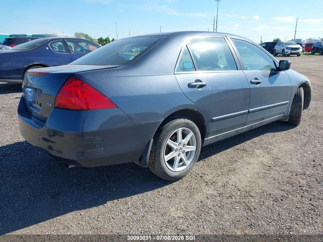 2007 Honda Accord Ex მანქანა იყიდება აუქციონზე, vin: 1HGCM56717A812836, აუქციონის ნომერი: 30093031
