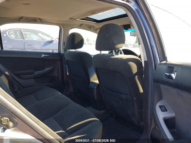 2007 Honda Accord Ex მანქანა იყიდება აუქციონზე, vin: 1HGCM56717A812836, აუქციონის ნომერი: 30093031