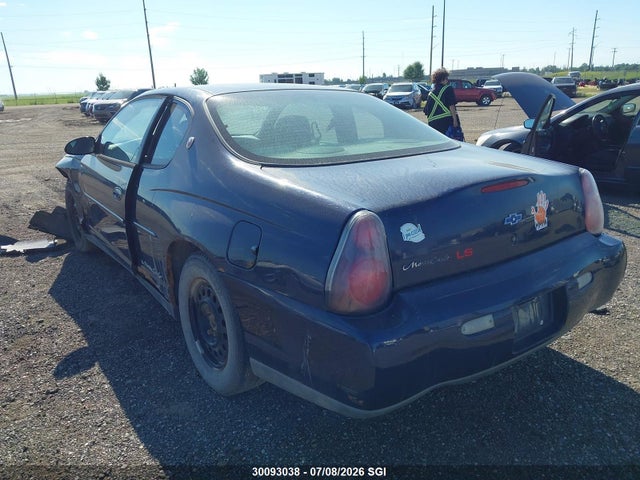 Aukcja sprzedaży 2002 Chevrolet Monte Carlo Ls, vin: 2G1WW12E229112467, numer aukcji: 30093038