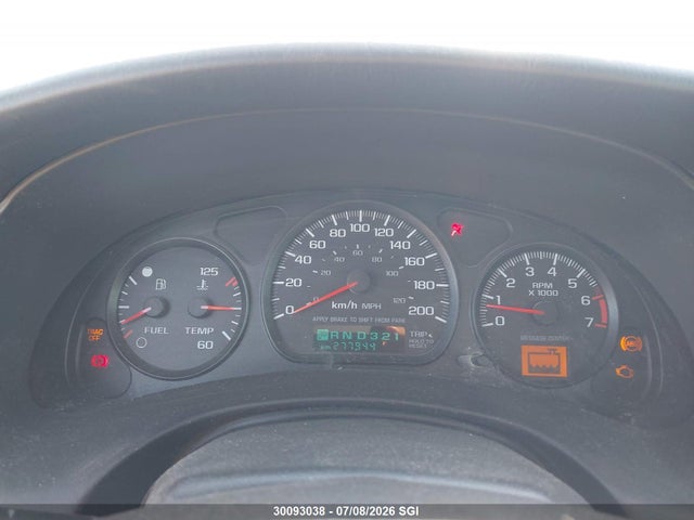 Aukcja sprzedaży 2002 Chevrolet Monte Carlo Ls, vin: 2G1WW12E229112467, numer aukcji: 30093038