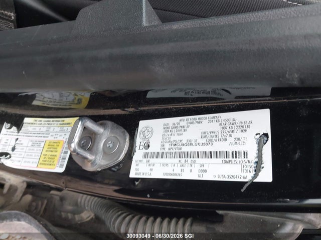 Ford ESCAPE SE 2020 1FMCU9G68LUB35073 Image 9