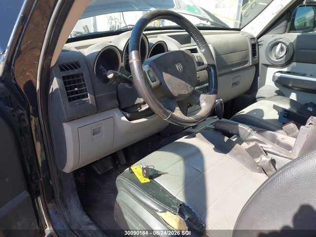 30090184 :رقم المزاد ، 1D8GU58K37W562585 vin ، 2007 Dodge Nitro Slt مزاد بيع