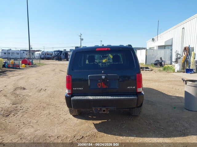 30090184 :رقم المزاد ، 1D8GU58K37W562585 vin ، 2007 Dodge Nitro Slt مزاد بيع