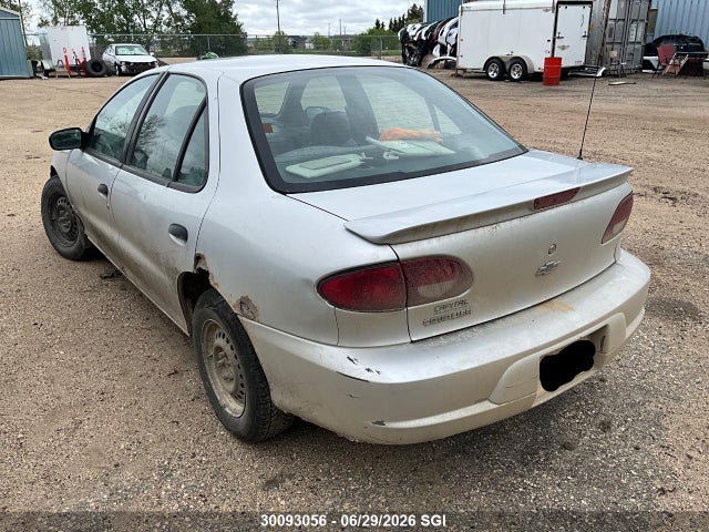 Aukcja sprzedaży 2002 Chevrolet Cavalier Cng, vin: 3G1JC52482S215185, numer aukcji: 30093056