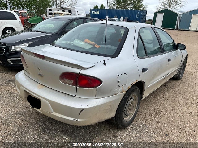 Aukcja sprzedaży 2002 Chevrolet Cavalier Cng, vin: 3G1JC52482S215185, numer aukcji: 30093056
