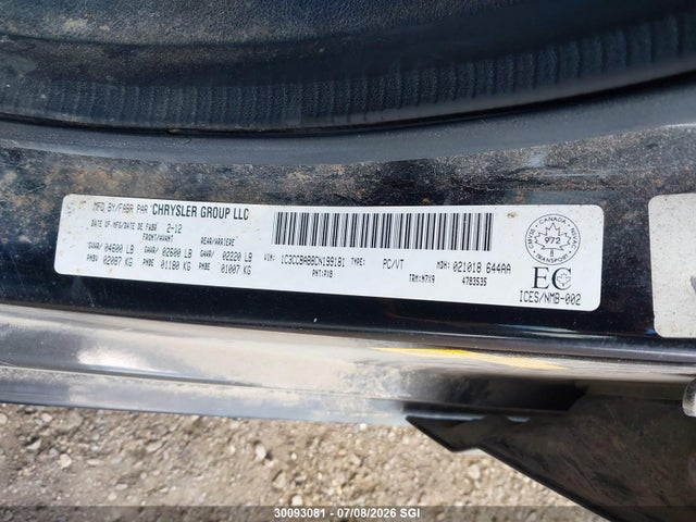 Продажа на аукционе авто 2012 Chrysler 200 Lx, vin: 1C3CCBAB8CN199181, номер лота: 30093081