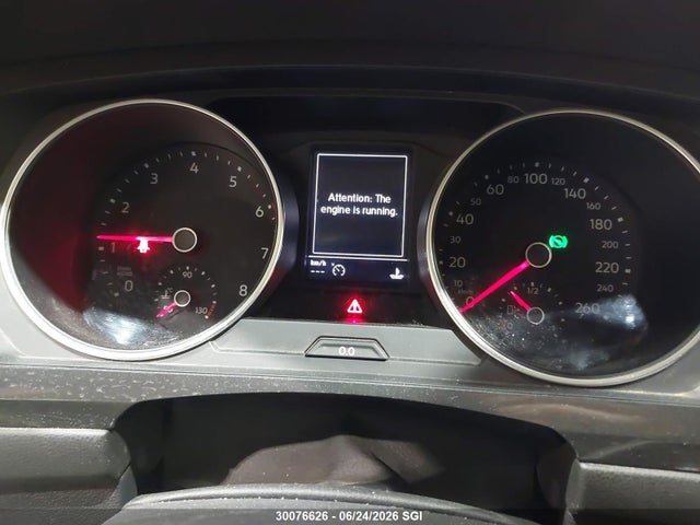 Продажа на аукционе авто 2018 Volkswagen Tiguan Trendline, vin: 3VV0B7AX2JM006090, номер лота: 30076626