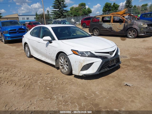 30093082 :رقم المزاد ، 4T1B11HK8KU233004 vin ، 2019 Toyota Camry Se مزاد بيع