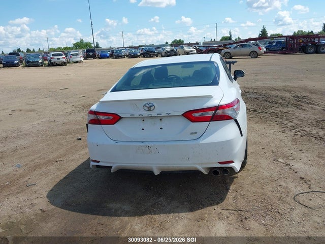 30093082 :رقم المزاد ، 4T1B11HK8KU233004 vin ، 2019 Toyota Camry Se مزاد بيع
