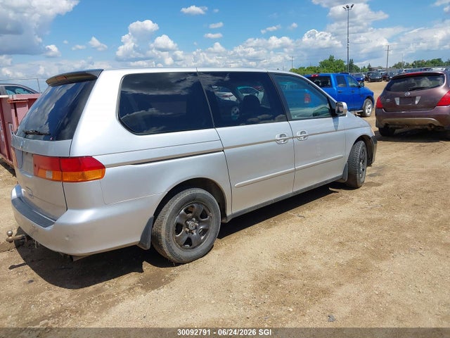 Продаж на аукціоні авто 2003 Honda Odyssey Exl, vin: 2HKRL18963H005069, номер лоту: 30092791