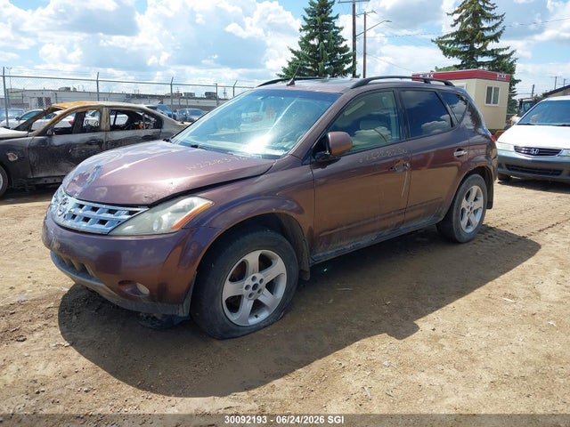 Продажа на аукционе авто 2003 Nissan Murano Sl/se, vin: JN8AZ08W93W228376, номер лота: 30092193