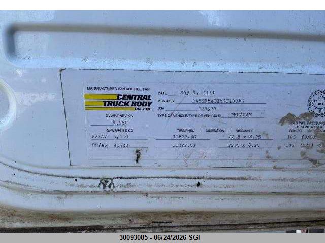 2AYNF8ATXM3T10045 Hino L7