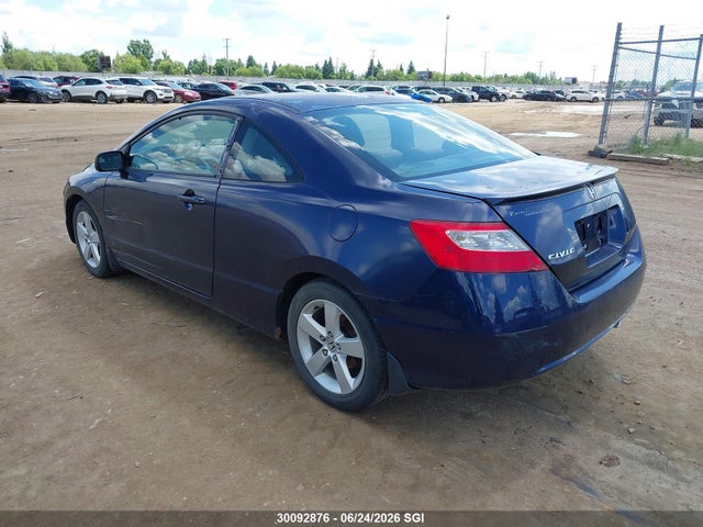 2007 Honda Civic Ex მანქანა იყიდება აუქციონზე, vin: 2HGFG11867H008983, აუქციონის ნომერი: 30092876