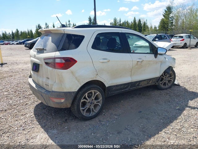 MAJ6S3JL2KC304615 Ford Ecosport Ses