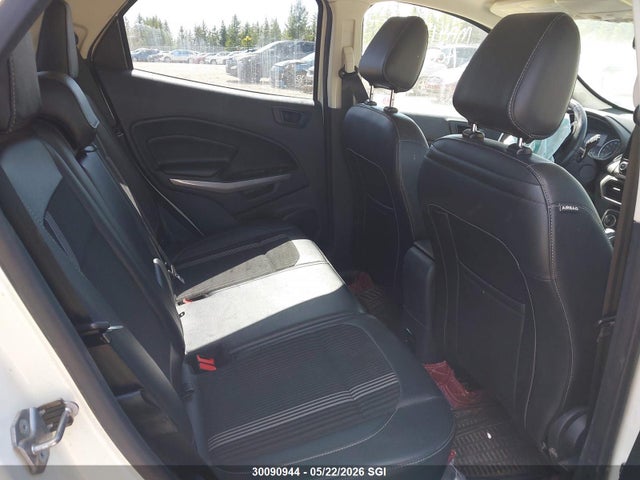 Ford Ecosport Ses 2019 MAJ6S3JL2KC304615 Image 8