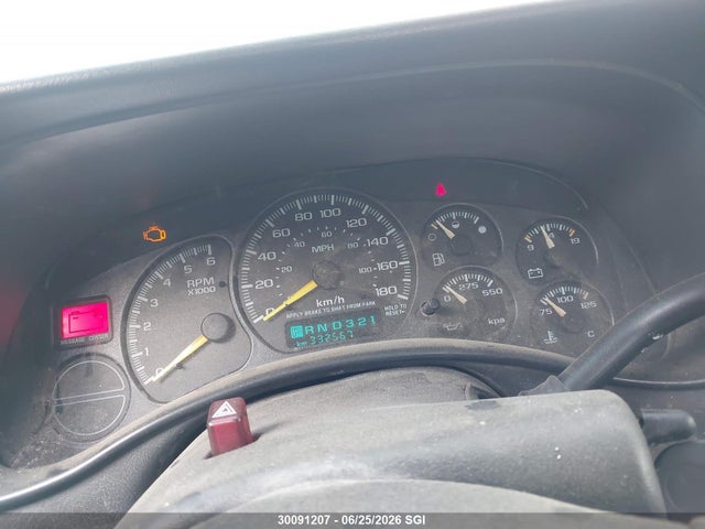 30091207 :رقم المزاد ، 1GCEC14W41Z183823 vin ، 2001 Chevrolet Silverado C1500 مزاد بيع