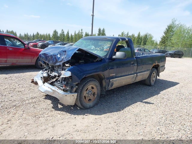 30091207 :رقم المزاد ، 1GCEC14W41Z183823 vin ، 2001 Chevrolet Silverado C1500 مزاد بيع