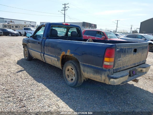 30091207 :رقم المزاد ، 1GCEC14W41Z183823 vin ، 2001 Chevrolet Silverado C1500 مزاد بيع