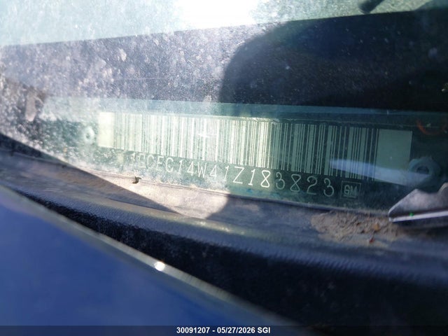 30091207 :رقم المزاد ، 1GCEC14W41Z183823 vin ، 2001 Chevrolet Silverado C1500 مزاد بيع