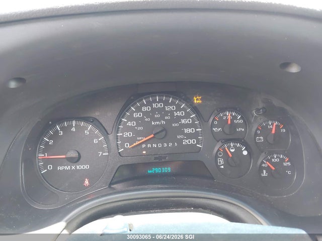 30093065 :رقم المزاد ، 1GNDT13S872160659 vin ، 2007 Chevrolet Trailblazer Ls/lt مزاد بيع