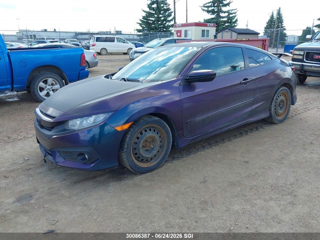 Honda CIVIC EX 2017 2HGFC3A30HH452597 Image 2