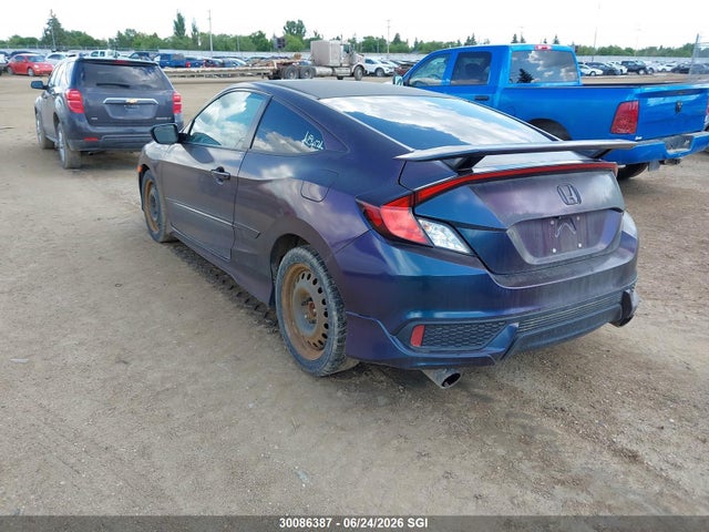 Honda CIVIC EX 2017 2HGFC3A30HH452597 Image 3