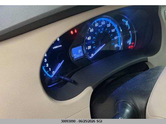 2011 Toyota Sienna Xle/limited მანქანა იყიდება აუქციონზე, vin: 5TDYK3DC0BS153576, აუქციონის ნომერი: 30093090