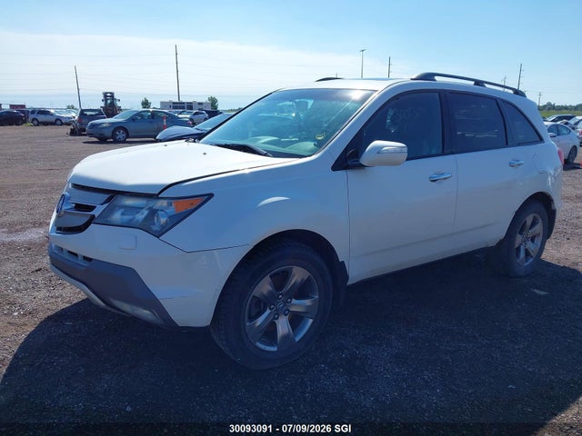 2007 Acura Mdx Sport მანქანა იყიდება აუქციონზე, vin: 2HNYD28817H003275, აუქციონის ნომერი: 30093091