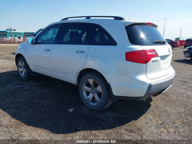 2007 Acura Mdx Sport მანქანა იყიდება აუქციონზე, vin: 2HNYD28817H003275, აუქციონის ნომერი: 30093091