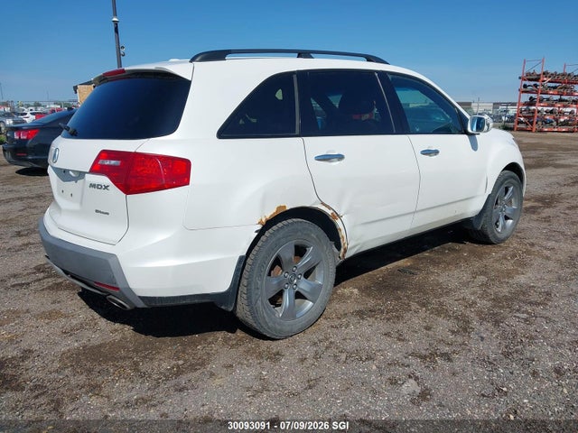 2007 Acura Mdx Sport მანქანა იყიდება აუქციონზე, vin: 2HNYD28817H003275, აუქციონის ნომერი: 30093091