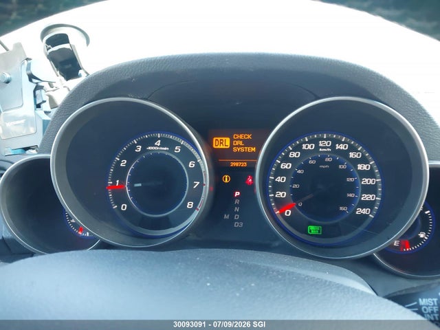 2007 Acura Mdx Sport მანქანა იყიდება აუქციონზე, vin: 2HNYD28817H003275, აუქციონის ნომერი: 30093091