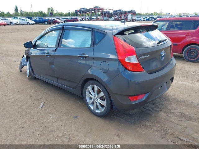 Продаж на аукціоні авто 2012 Hyundai Accent Gls/gs, vin: KMHCT5AE1CU014753, номер лоту: 30092099