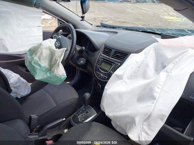 Продаж на аукціоні авто 2012 Hyundai Accent Gls/gs, vin: KMHCT5AE1CU014753, номер лоту: 30092099