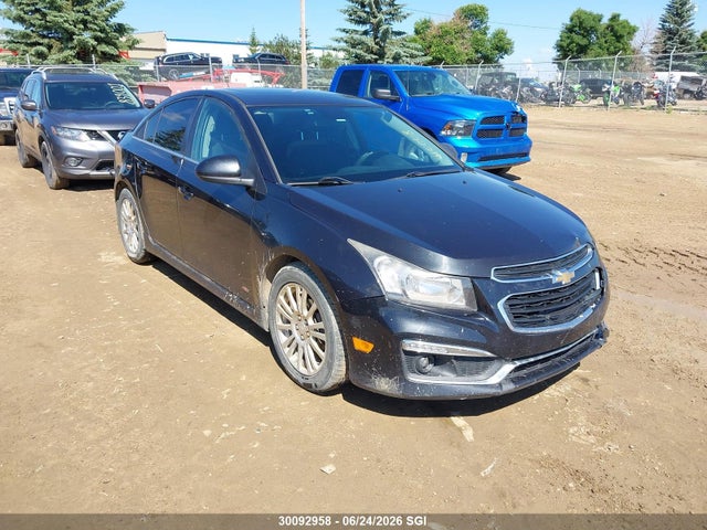 30092958 :رقم المزاد ، 1G1PE5SB8G7110008 vin ، 2016 Chevrolet Cruze Limited Lt مزاد بيع