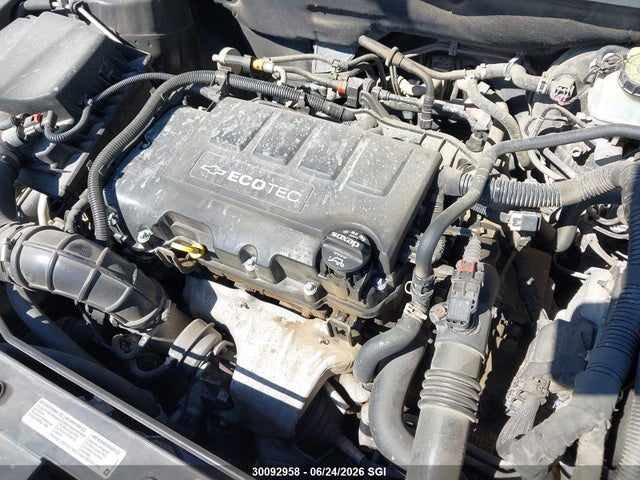 30092958 :رقم المزاد ، 1G1PE5SB8G7110008 vin ، 2016 Chevrolet Cruze Limited Lt مزاد بيع