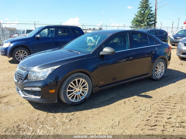 30092958 :رقم المزاد ، 1G1PE5SB8G7110008 vin ، 2016 Chevrolet Cruze Limited Lt مزاد بيع