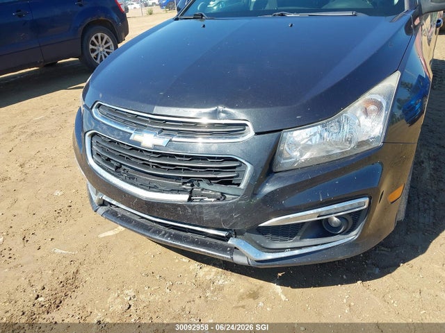30092958 :رقم المزاد ، 1G1PE5SB8G7110008 vin ، 2016 Chevrolet Cruze Limited Lt مزاد بيع