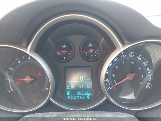 30092843 :رقم المزاد ، 1G1PG5SC0C7124286 vin ، 2012 Chevrolet Cruze Lt مزاد بيع