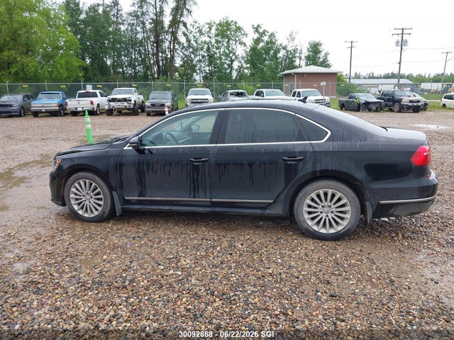 1VWBS7A35GC002515 Volkswagen PASSAT SE