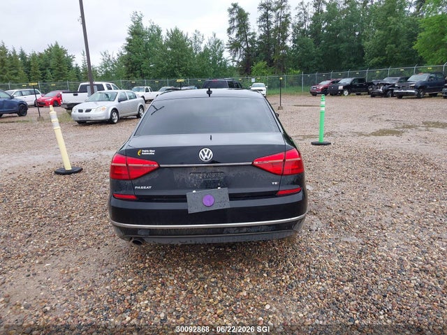 1VWBS7A35GC002515 Volkswagen PASSAT SE