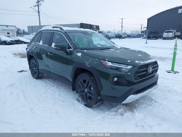 2025 Toyota Rav4 Adventure/trd Off Road მანქანა იყიდება აუქციონზე, vin: 2T3J1RFV9SW556332, აუქციონის ნომერი: 30077084