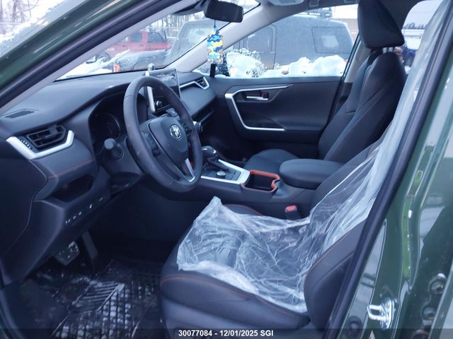 Auction sale of the 2025 Toyota Rav4 Adventure/trd Off Road, vin: 2T3J1RFV9SW556332, lot number: 30077084