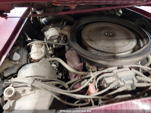 1975 Chevrolet Corvette მანქანა იყიდება აუქციონზე, vin: 1Z37J5S420780, აუქციონის ნომერი: 30064428
