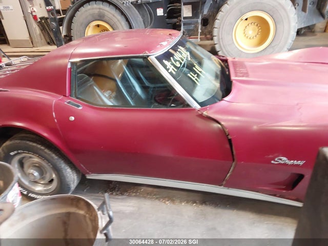 Продаж на аукціоні авто 1975 Chevrolet Corvette, vin: 1Z37J5S420780, номер лоту: 30064428