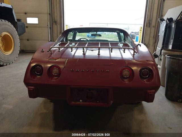 1975 Chevrolet Corvette მანქანა იყიდება აუქციონზე, vin: 1Z37J5S420780, აუქციონის ნომერი: 30064428