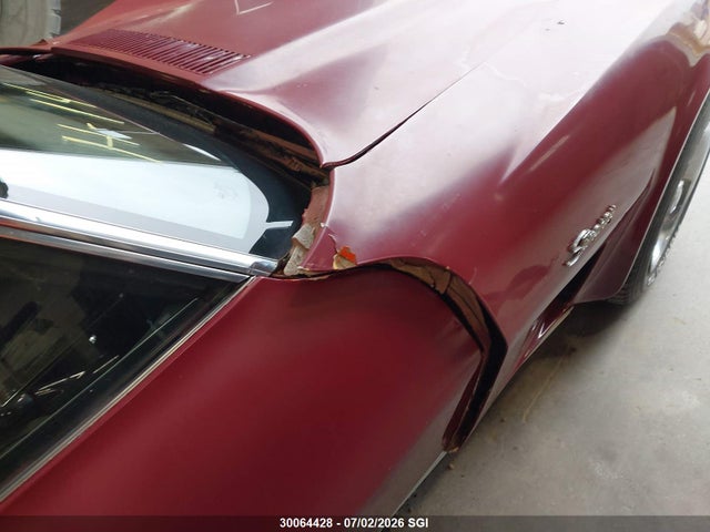 1975 Chevrolet Corvette მანქანა იყიდება აუქციონზე, vin: 1Z37J5S420780, აუქციონის ნომერი: 30064428