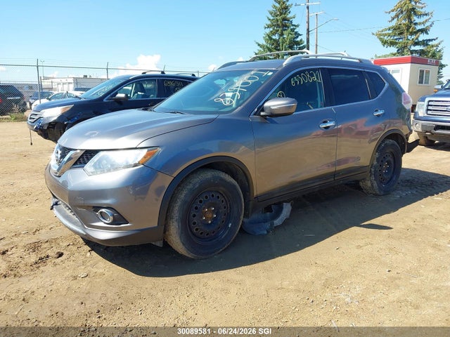 2014 Nissan Rogue S/sl/sv მანქანა იყიდება აუქციონზე, vin: 5N1AT2MT2EC839001, აუქციონის ნომერი: 30089581