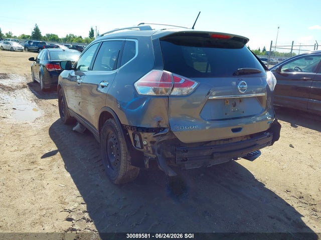 2014 Nissan Rogue S/sl/sv მანქანა იყიდება აუქციონზე, vin: 5N1AT2MT2EC839001, აუქციონის ნომერი: 30089581